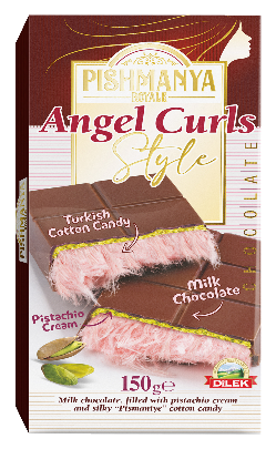 Angel Hair Chocolate, la barretta con i capelli rosa arriva da LIDL