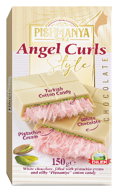 Angel Hair Chocolate, la barretta con i capelli rosa arriva da LIDL