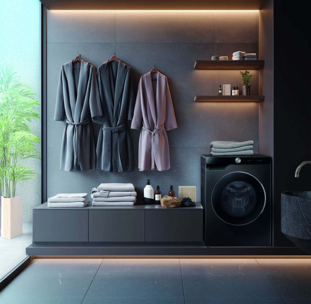 Samsung: arrivano le lavatrici 10 kg in classe A che riducono i consumi a 360°