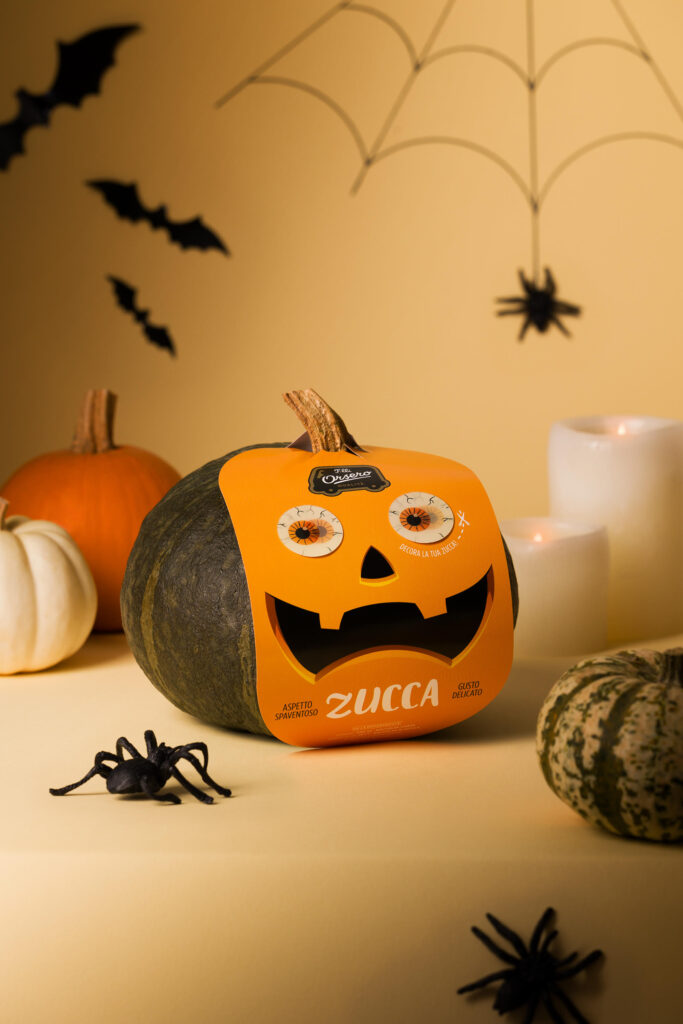 La zucca limited Edition per Halloween è di F.lli Orsero!