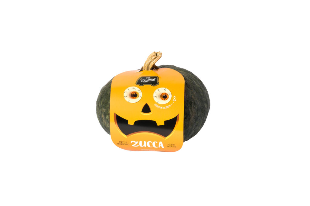 La zucca limited Edition per Halloween è di F.lli Orsero!