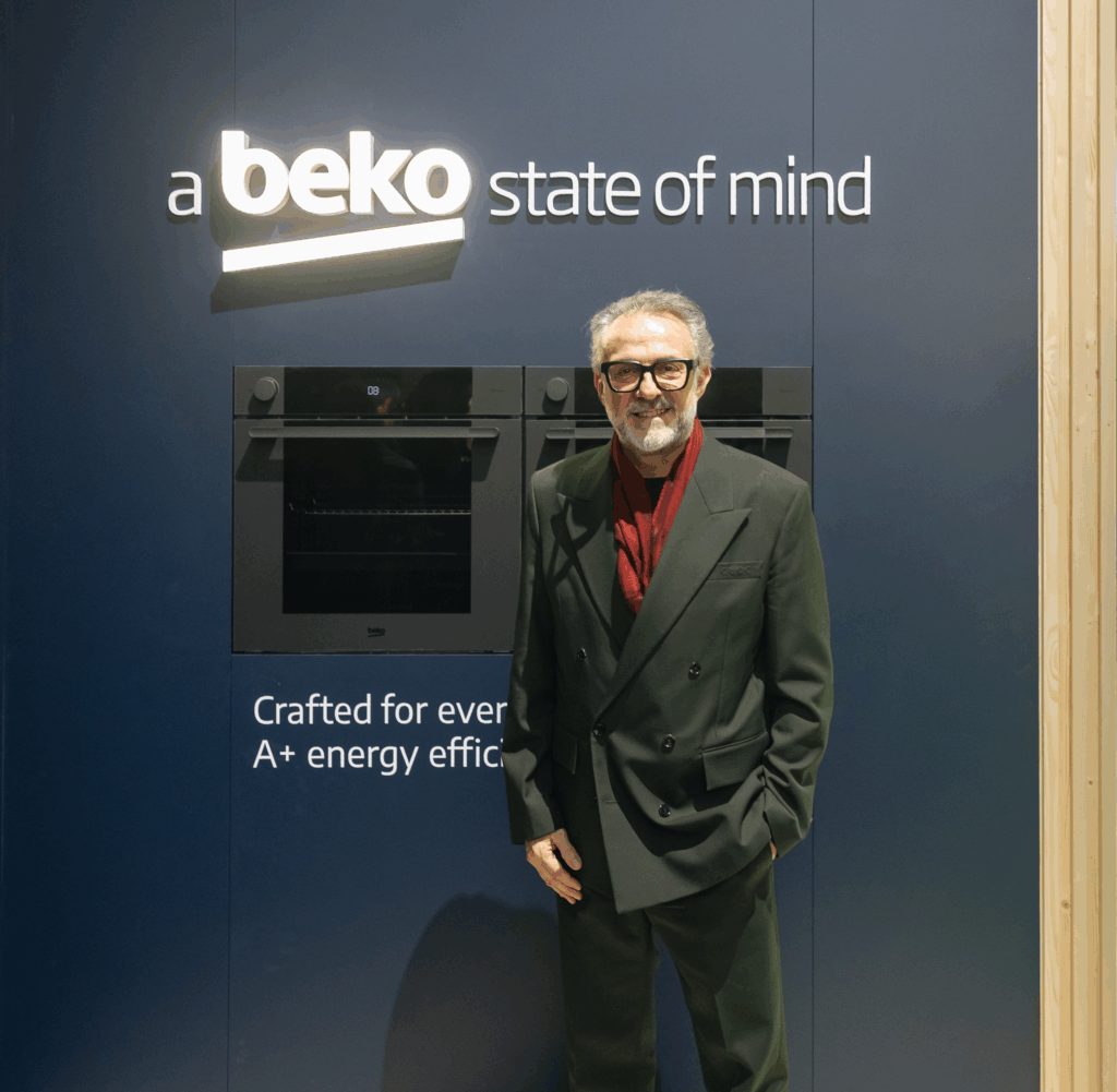 Beko sceglie Massimo Bottura come Global Brand Ambassador