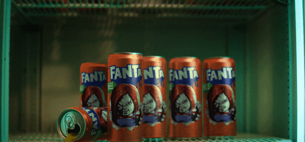 Fanta porta in Italia Chucky e Freddy per un Halloween da brividi