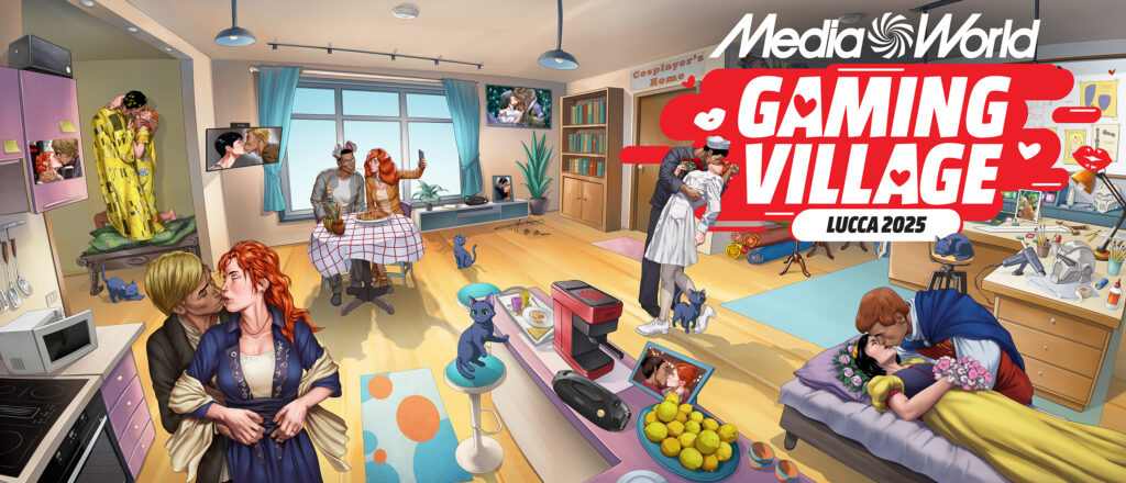 MediaWorld presenta il nuovo Gaming Village al Lucca Comics & Games 2025