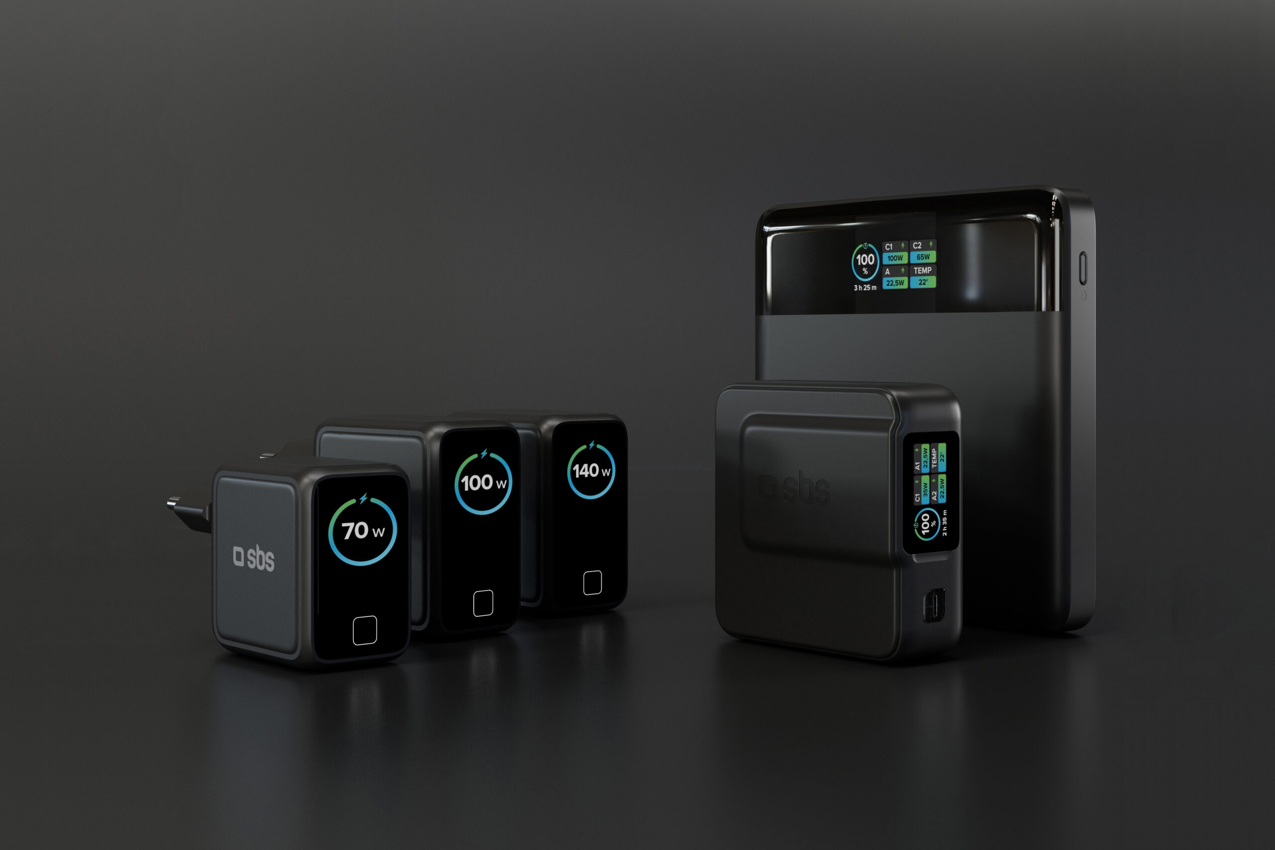 Power Control 2.0: dispositivi con display LCD a colori avanzato e sistema di monitoraggio intelligente