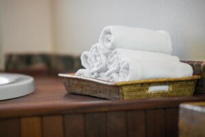 Come lavare gli asciugamani bianchi in modo che non sembrino mai sporchi