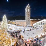 Vipiteno, il mercatino natalizio nel borgo medievale, è da fiaba