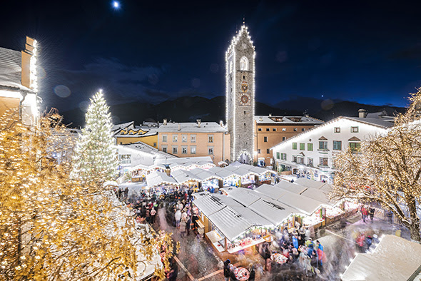 Vipiteno, il mercatino natalizio nel borgo medievale, è da fiaba