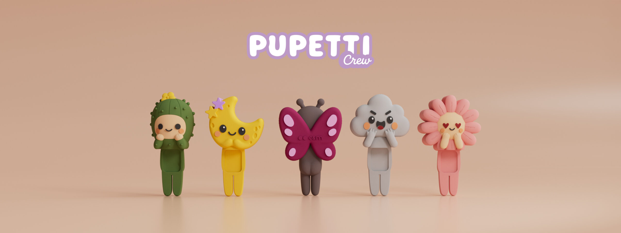 Pupetti Crew fenomeno da collezione