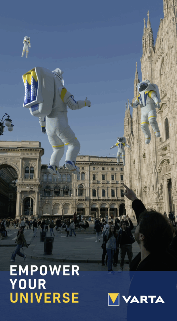 Varta punta sulla multicanalità: la nuova campagna "Empower Your Universe"