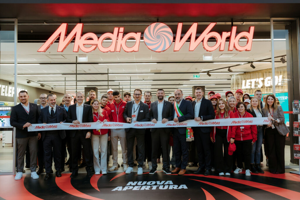 MediaWorld inaugura un nuovo e strategico negozio di Pradamano