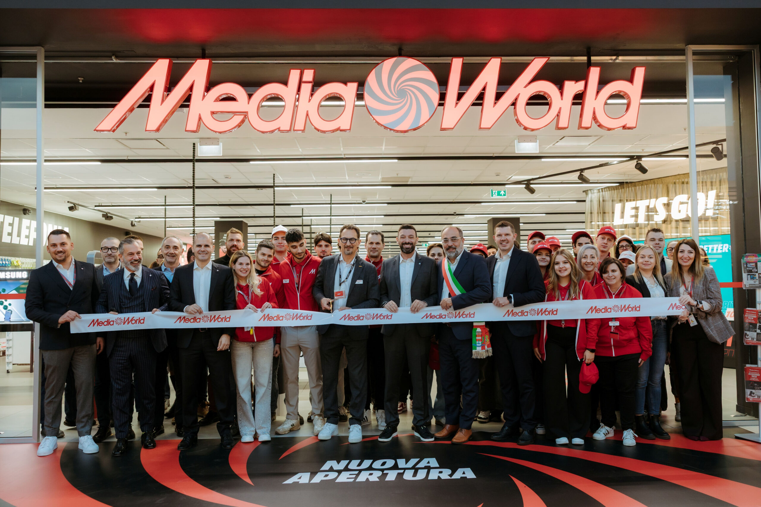 MediaWorld inaugura un nuovo e strategico negozio di Pradamano