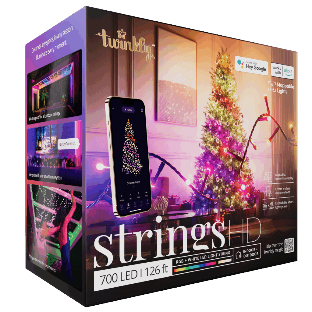 Ledworks, Natale 2025