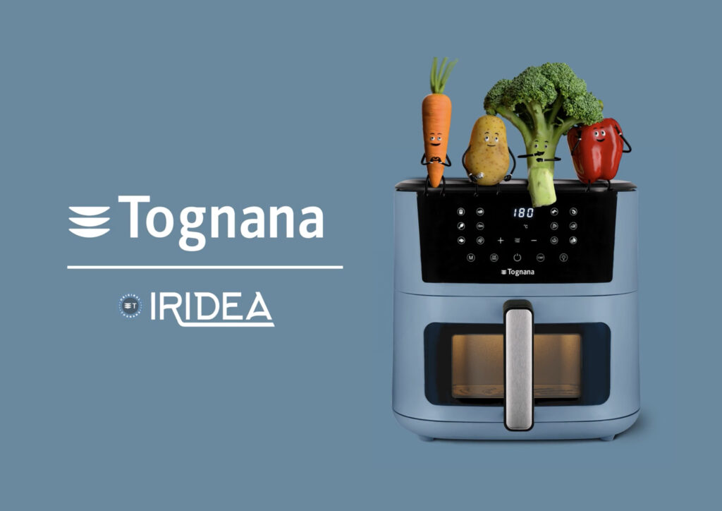 Tutti vogliono friggere, con le friggitrici Iridea!