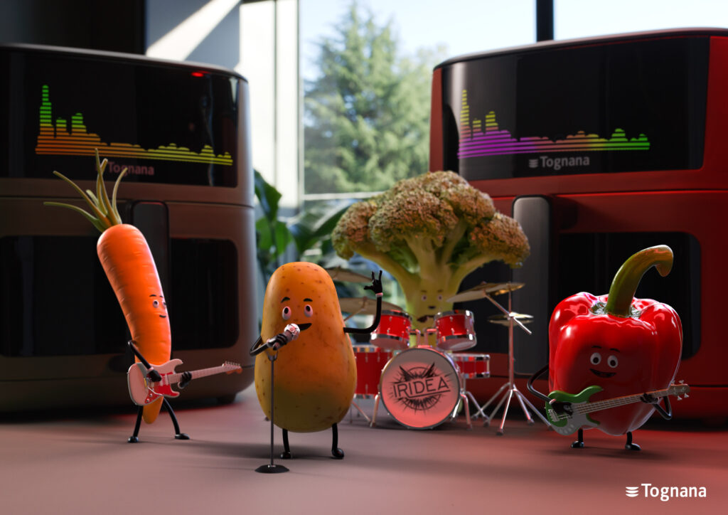 Tutti vogliono friggere, con le friggitrici Iridea!