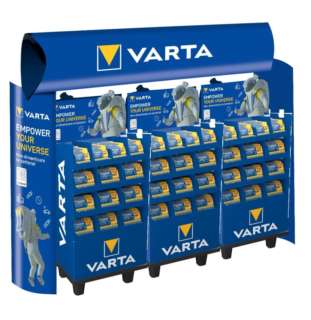 Varta punta sulla multicanalità: la nuova campagna "Empower Your Universe"