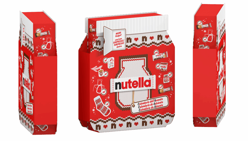 Che Natale sarebbe senza Nutella?