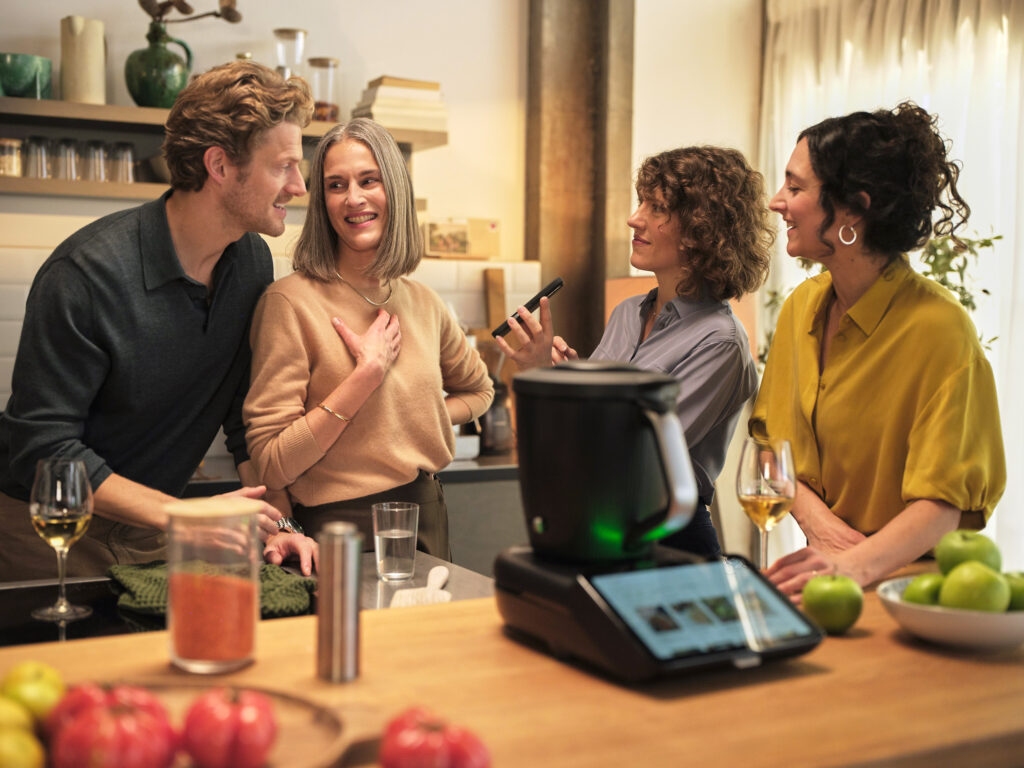 Cookidoo Assistant di Bimby: l’Intelligenza Artificiale in cucina