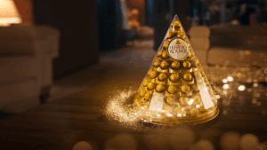 FERRERO ROCHER ILLUMINA IL NATALE CON UN ALBERO SPETTACOLARE IN PIAZZA SAN CARLO A MILANO