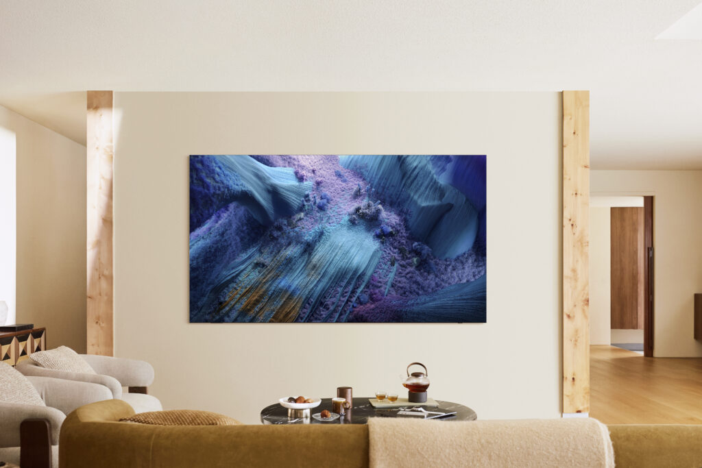 Con Samsung il Blue Monday diventa un’esperienza di colore