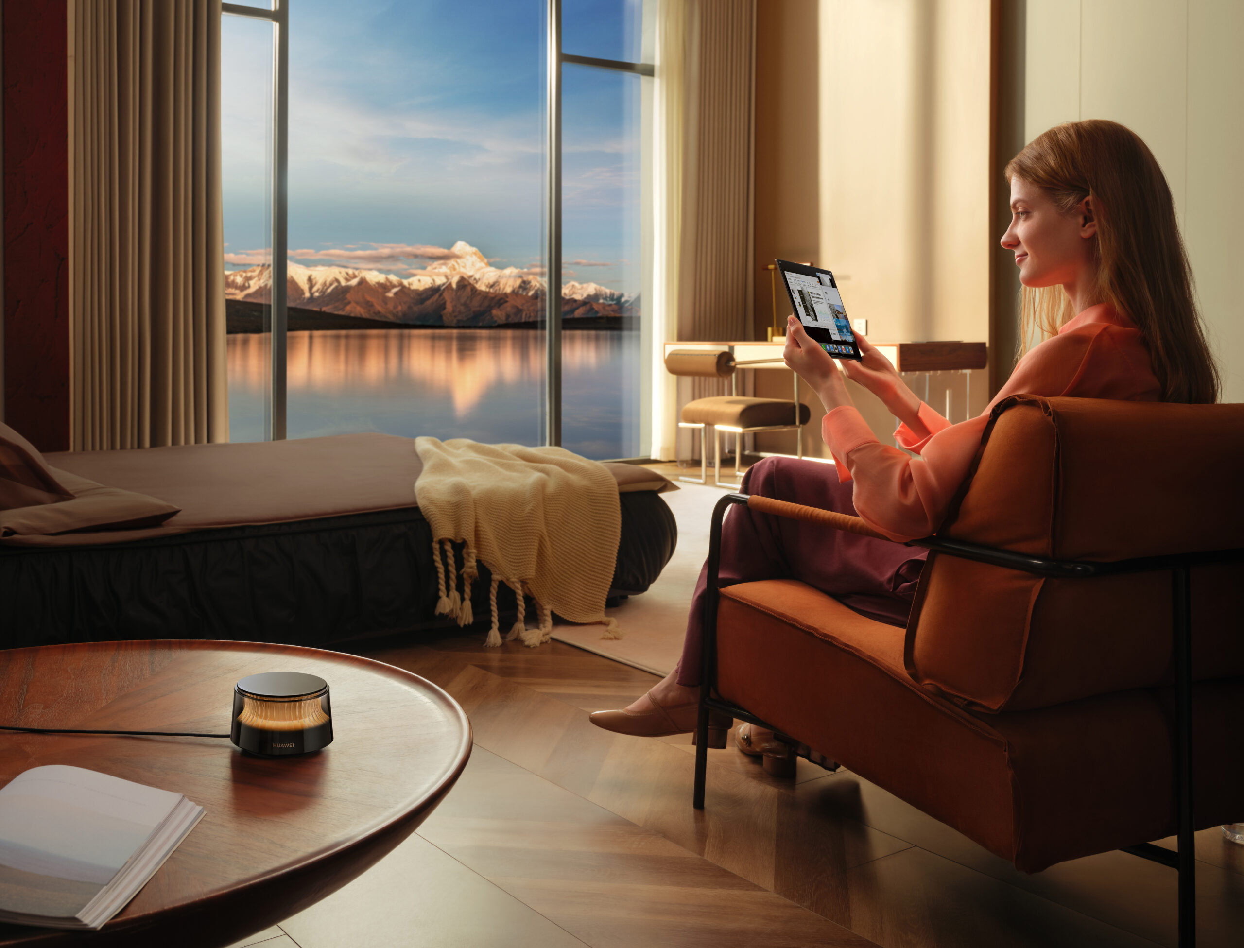 HUAWEI WiFi Mesh X3 Pro: estetica e tecnologia flagship WiFi 7