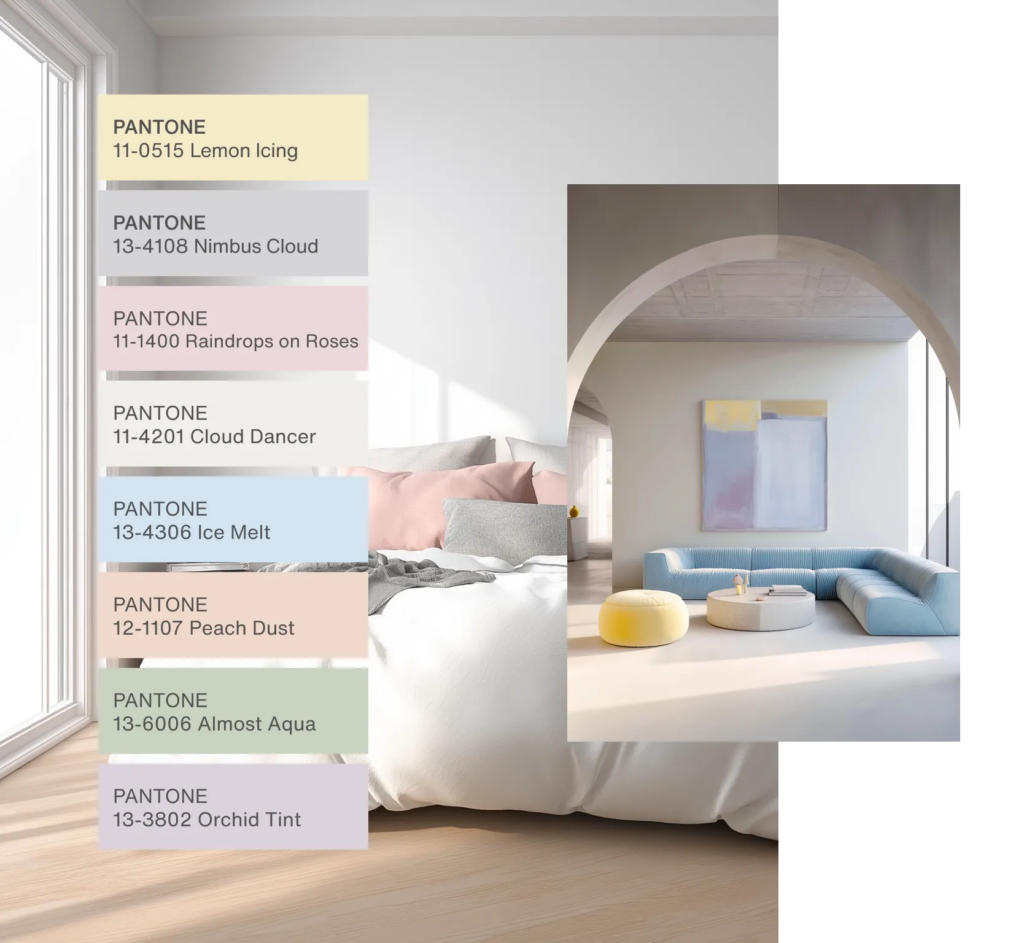 Palette Primavera pantone