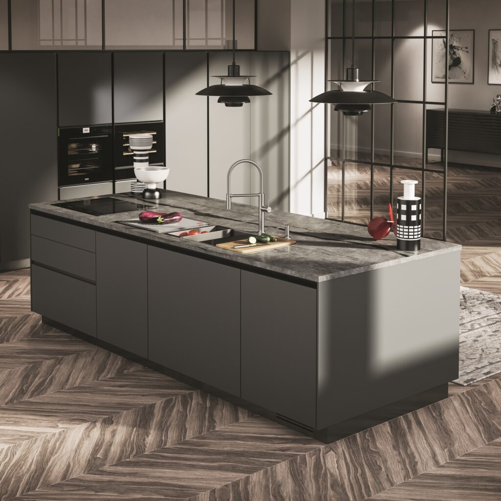 Franke eleva il concetto di well-living con la nuova gamma di vasche Box DrainMax