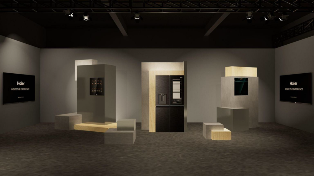 Milano Design Week 2026: Haier presenta la sua Hub "Inside the experience"