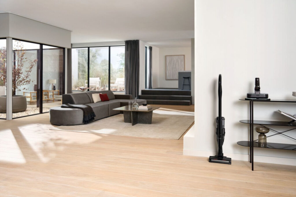 Miele lancia la nuova generazione di scope elettriche senza filo, Triflex HX3