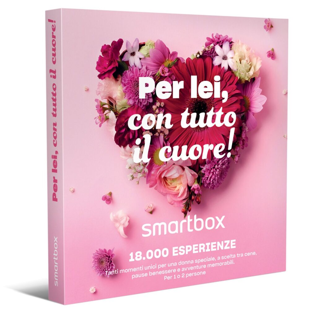 Con Smartbox la Festa della Mamma va oltre le parole: si vive, si ricorda, resta nel cuore
