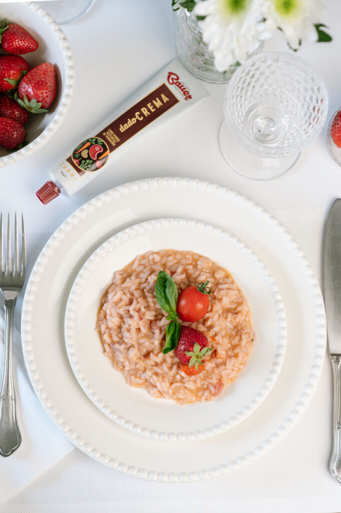 Risotto alle fragole: un’interpretazione contemporanea del classico risotto italiano