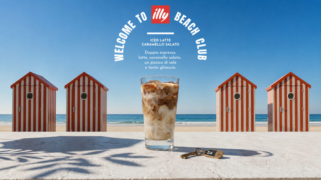 illycaffè presenta Iced Latte Caramello Salato: la ricetta estiva intensa e sorprendente