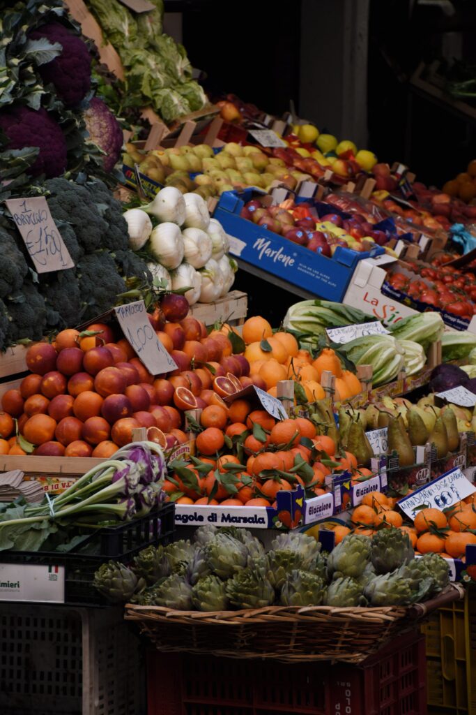Come conservare frutta e verdura in estate