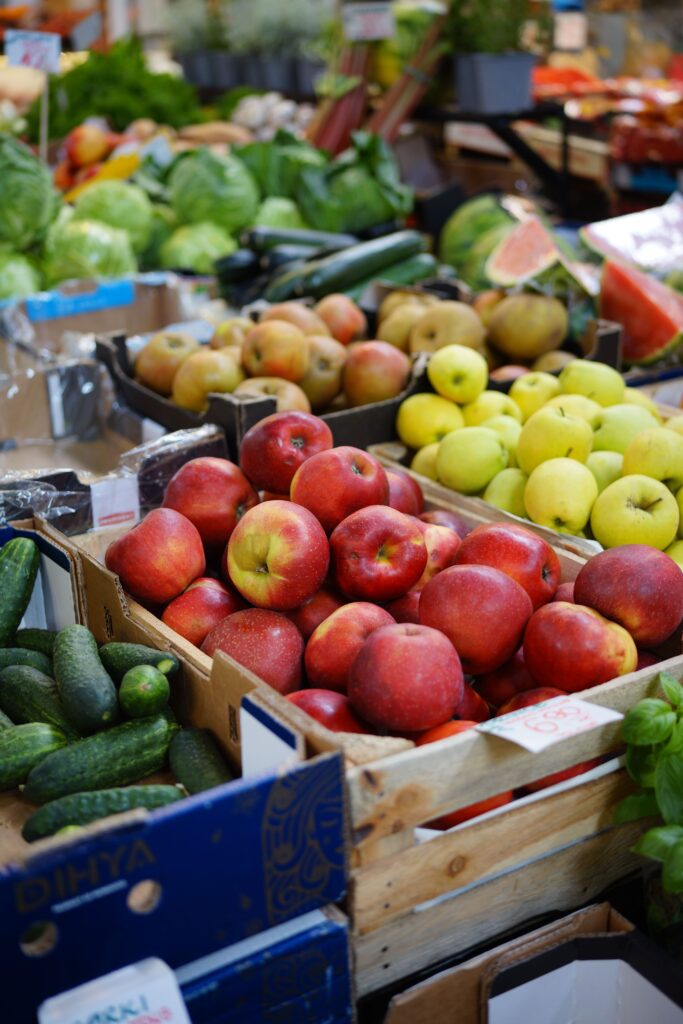 Come conservare frutta e verdura in estate