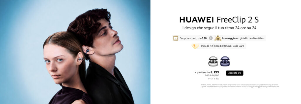 Summer Black Friday: Huawei accende l'estate