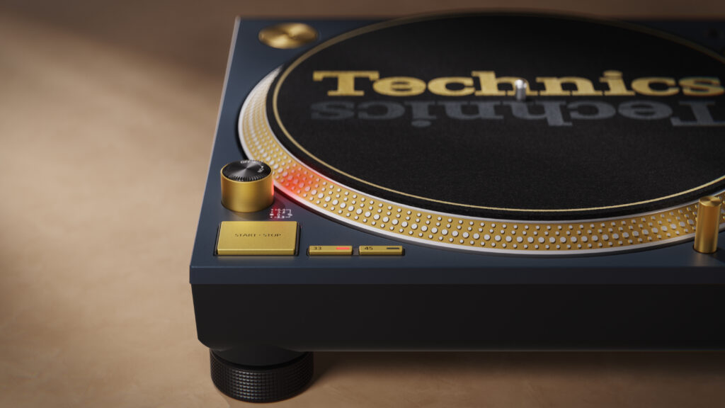 Technics: 55 anni della Serie SL-1200 con un nuovo modello in edizione limitata