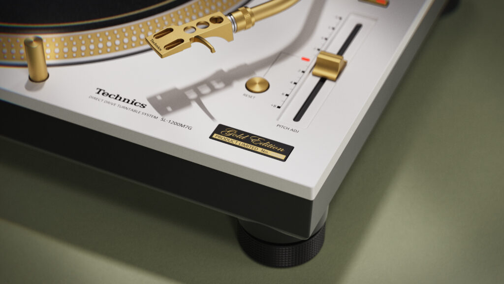 Technics: 55 anni della Serie SL-1200 con un nuovo modello in edizione limitata