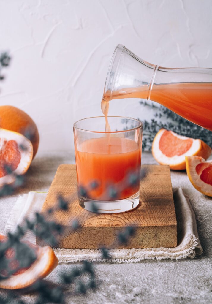 Quanto tempo il succo di agrumi appena spremuto rimane fresco?