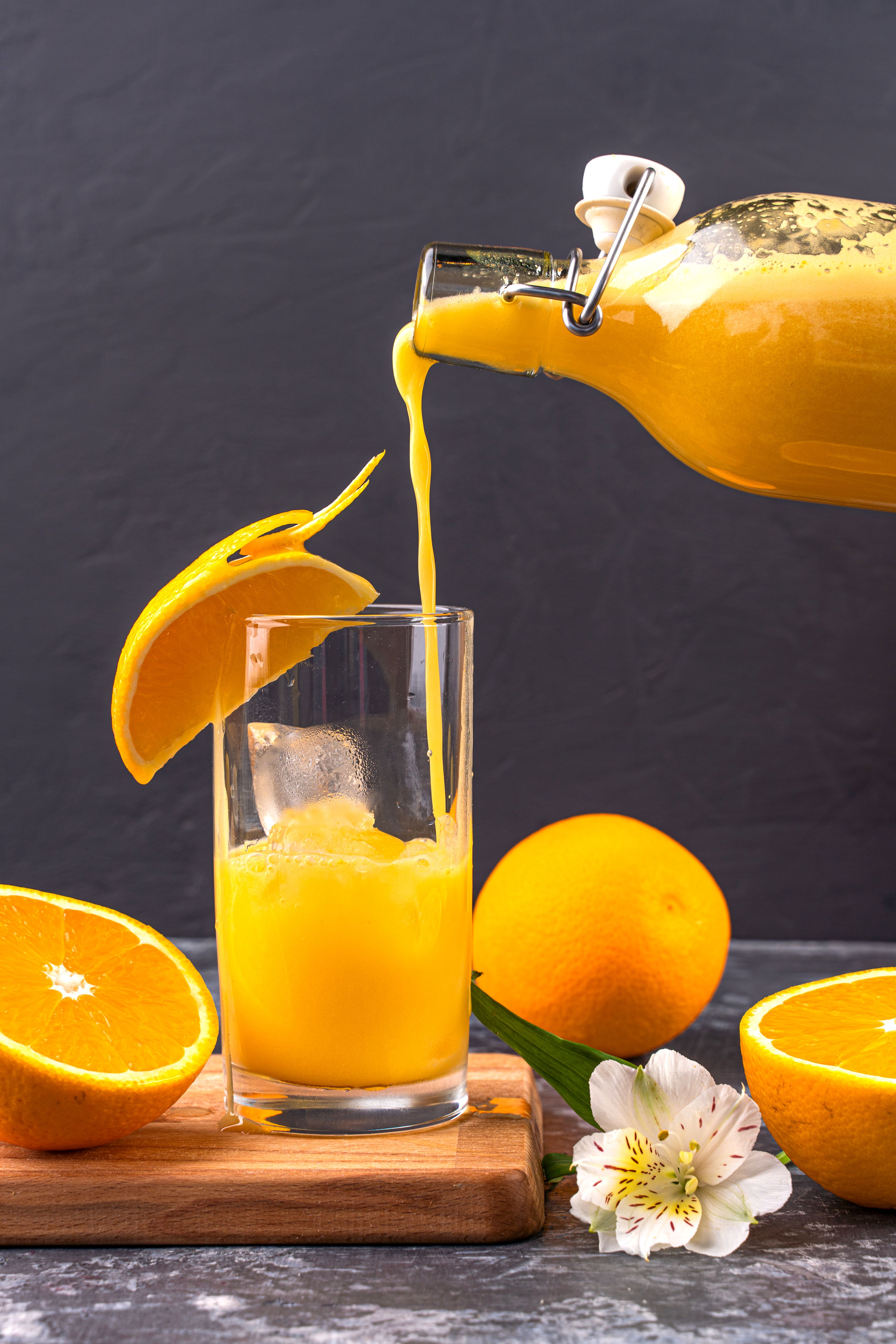 Quanto tempo il succo di agrumi appena spremuto rimane fresco?