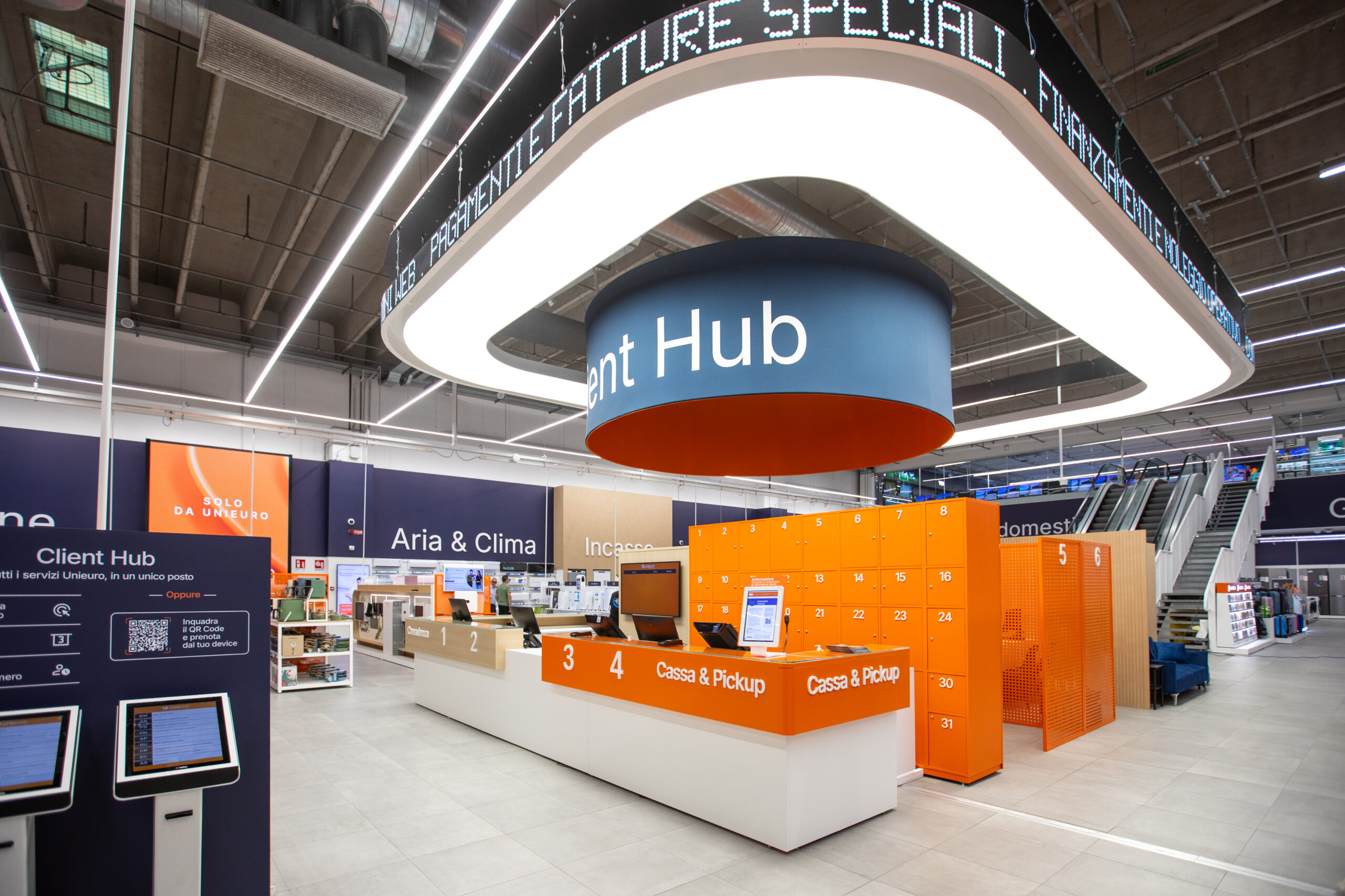 Lissone e Unieuro nel nuovo store con AI e Client Hub