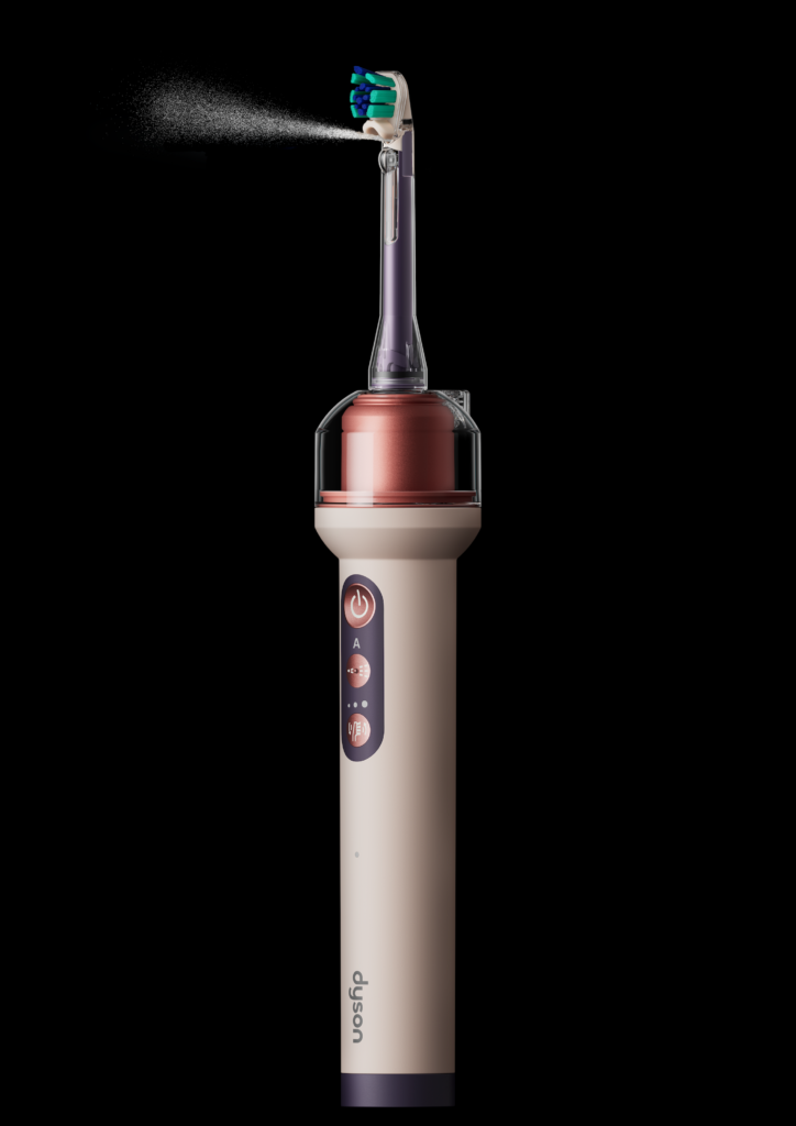 Dyson CameraJet: lo spazzolino da denti con videocamera integrata
