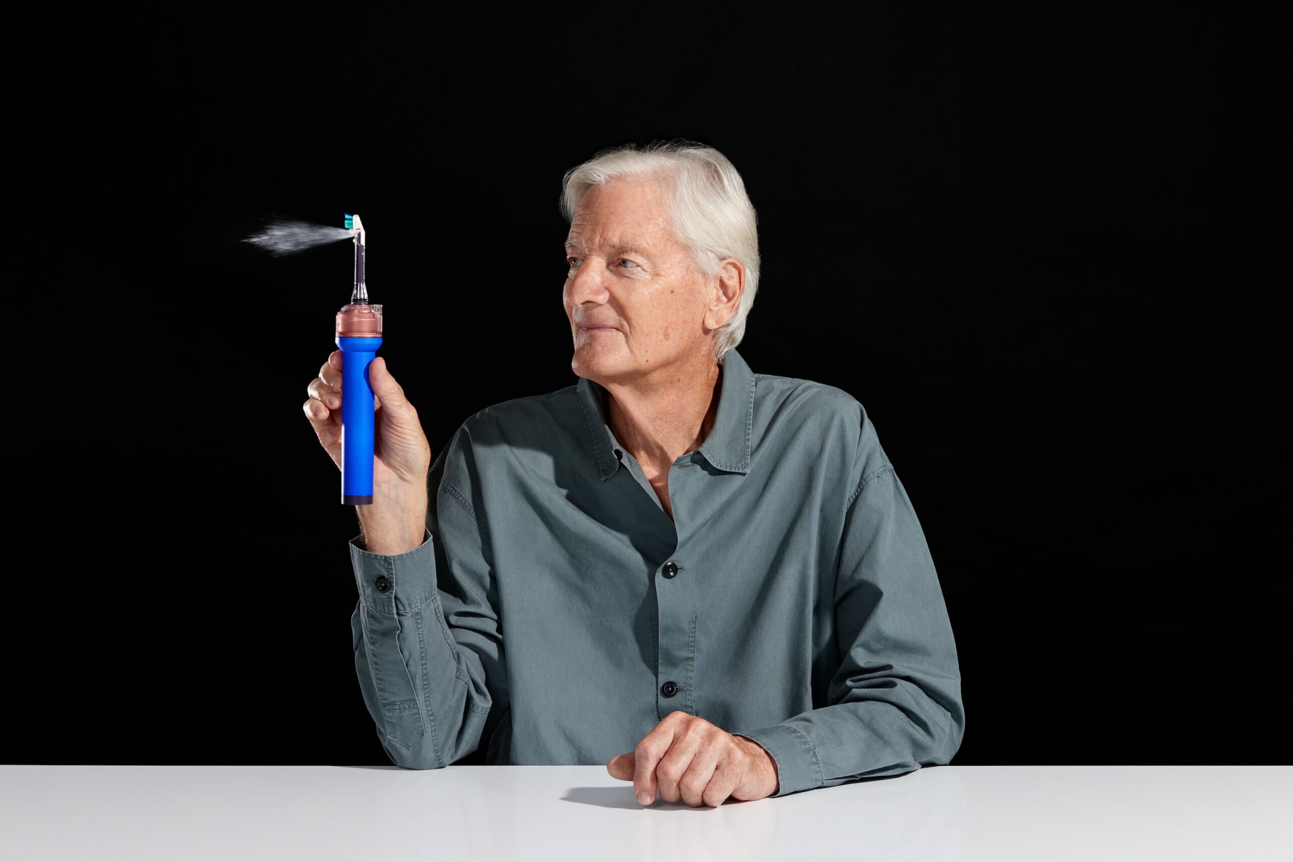 Dyson&nbsp;CameraJet: lo spazzolino da denti con videocamera integrata