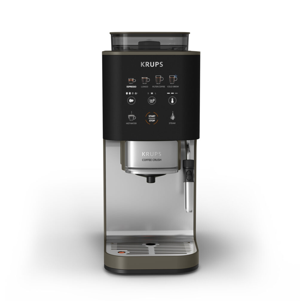 Coffee Crush KRUPS: il caffè diventa il nuovo modo per rompere il ghiaccio