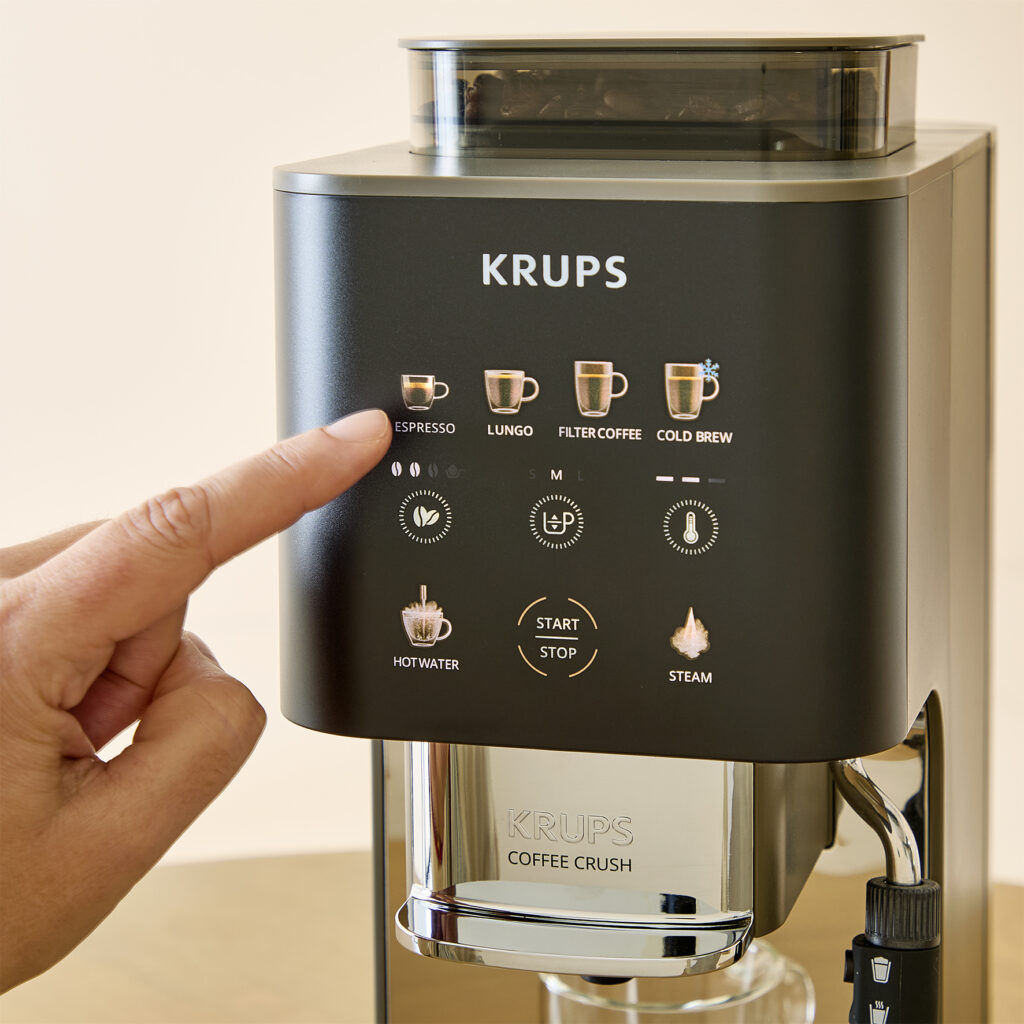 Coffee Crush KRUPS: il caffè diventa il nuovo modo per rompere il ghiaccio