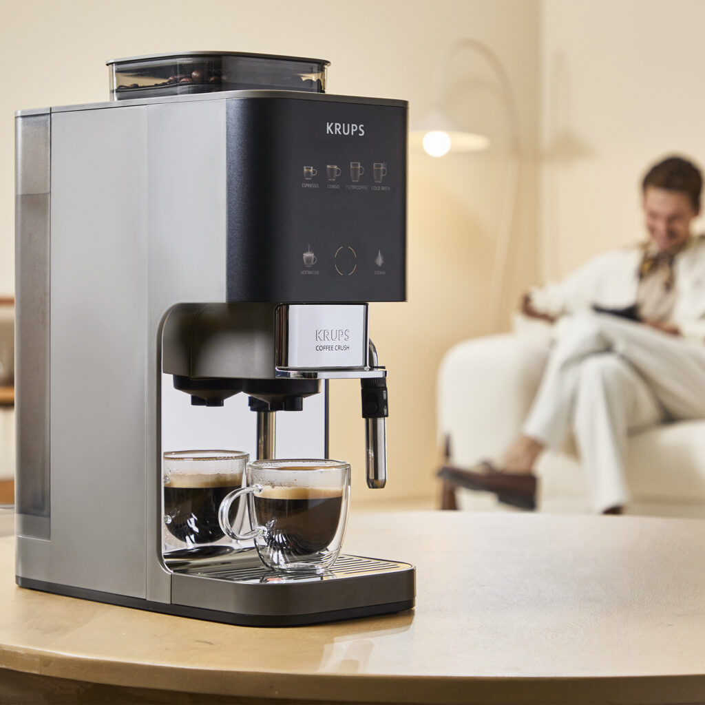 Coffee Crush KRUPS: il caffè diventa il nuovo modo per rompere il ghiaccio