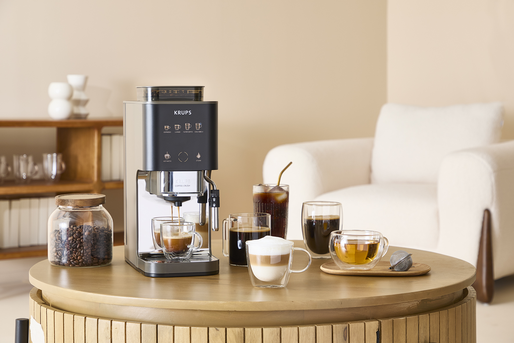 Coffee Crush KRUPS: il caff&egrave; diventa il nuovo modo per rompere il ghiaccio