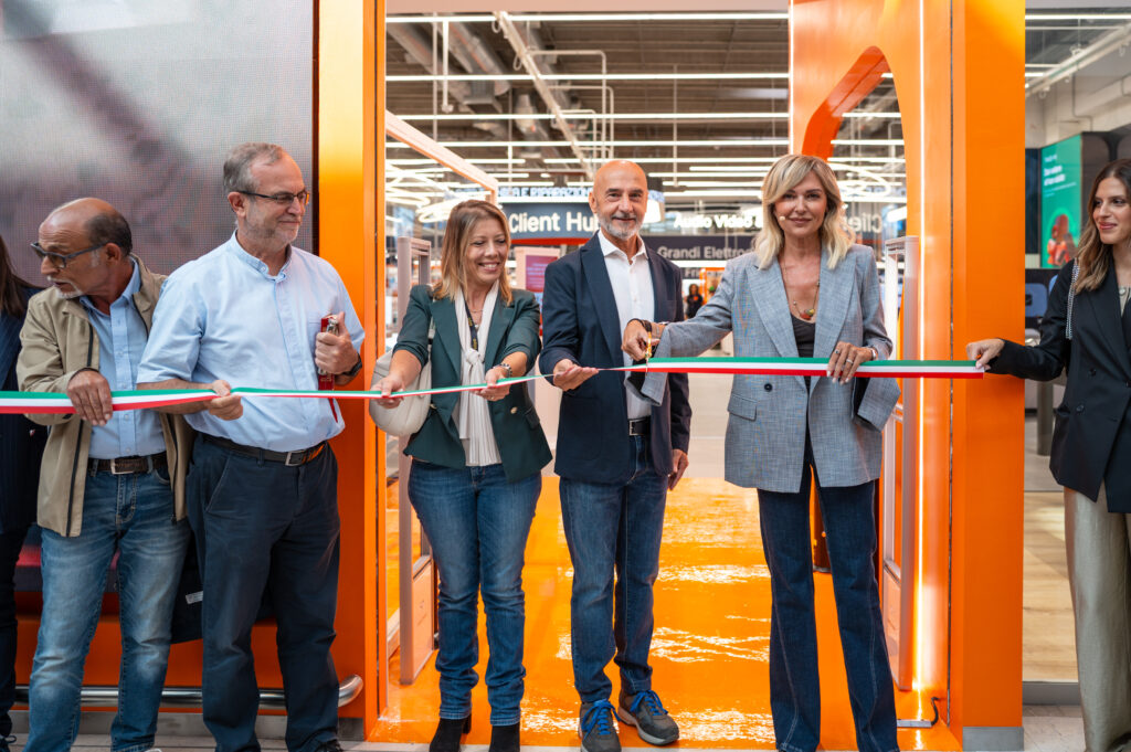 Lissone e Unieuro nel nuovo store con AI e Client Hub