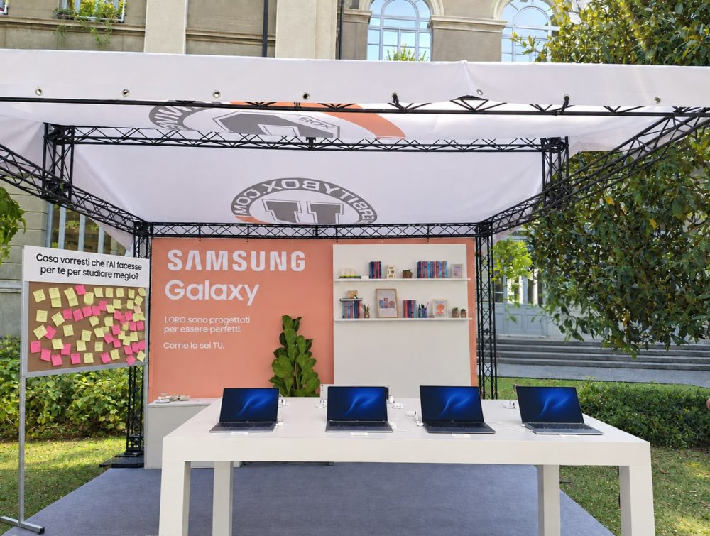 Samsung nelle universit&agrave;: Galaxy AI arriva nei campus italiani per studiare in modo pi&ugrave; smart