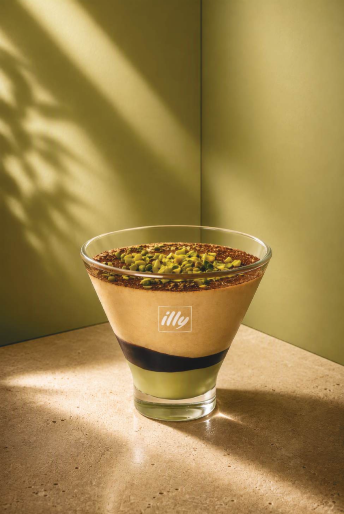 Creamy Temptation di illycaffè: la nuova pausa golosa al pistacchio e cioccolato