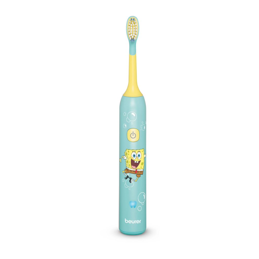 Spazzolino elettrico bambini: Beurer SC 11 porta SpongeBob nella routine dell’igiene orale